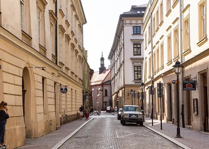 Apartman St Thomas Old Town Krakkó